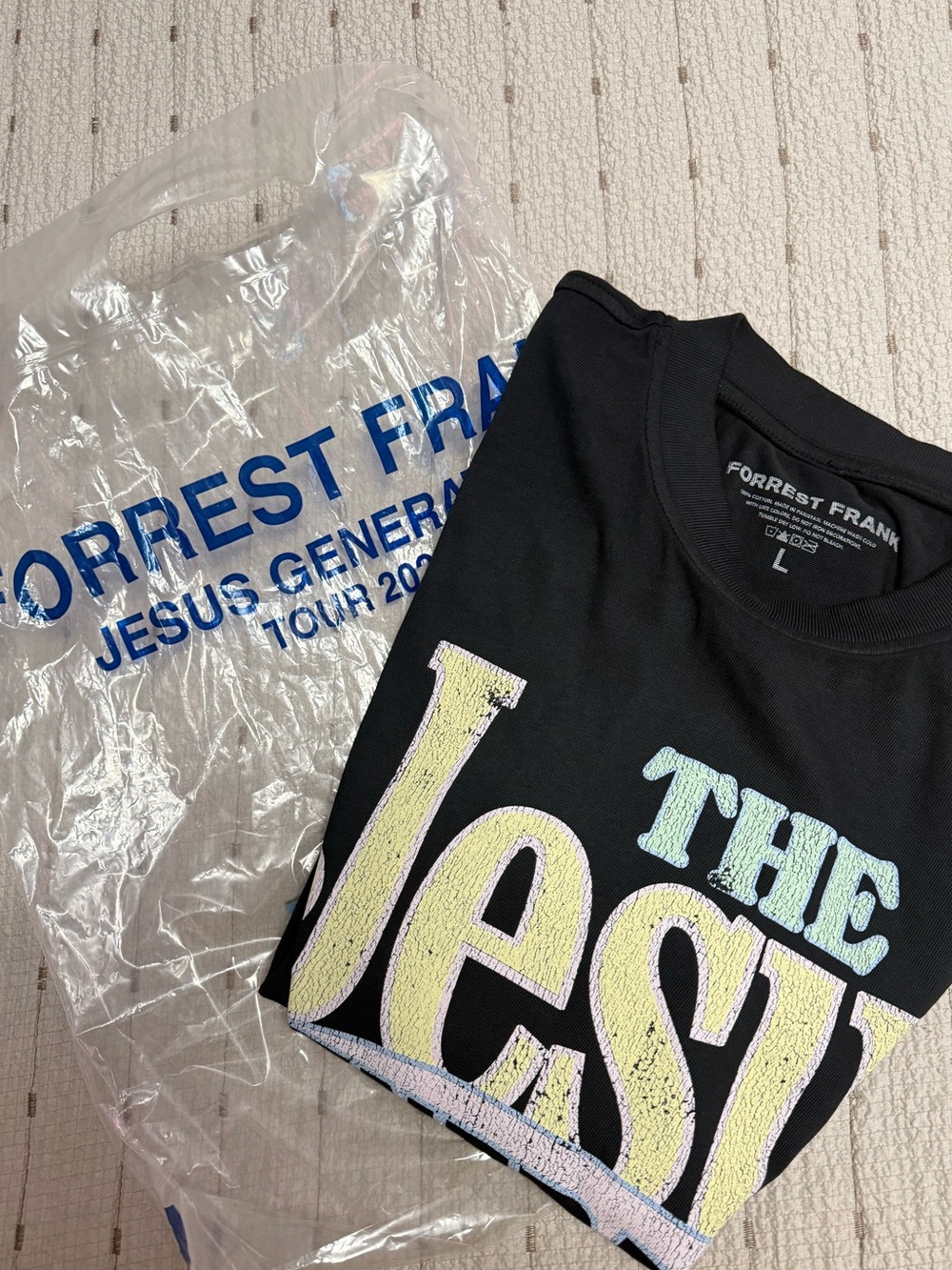Forrest Frank Merch Tee - Picture 2 of 2